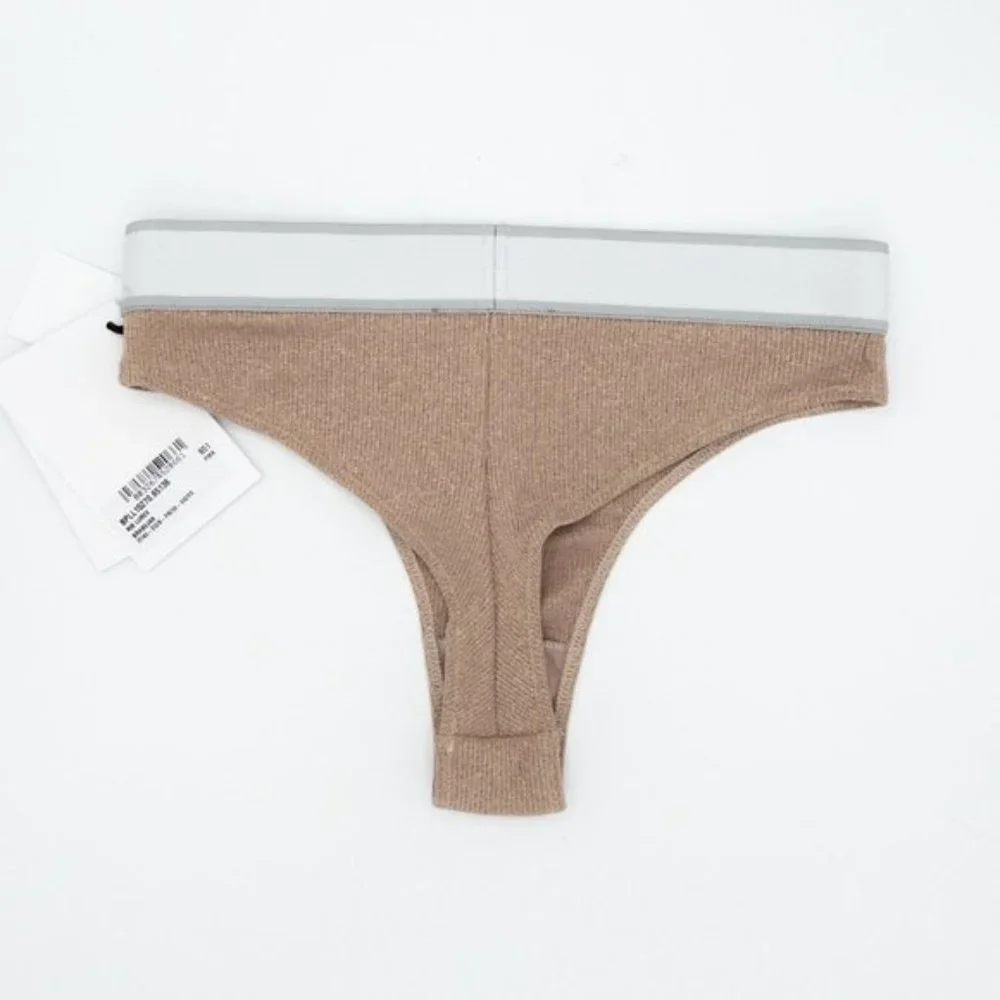 Balmain Logo Band Brazilian Panties Sz 36 / US 4 - Picture 6 of 6